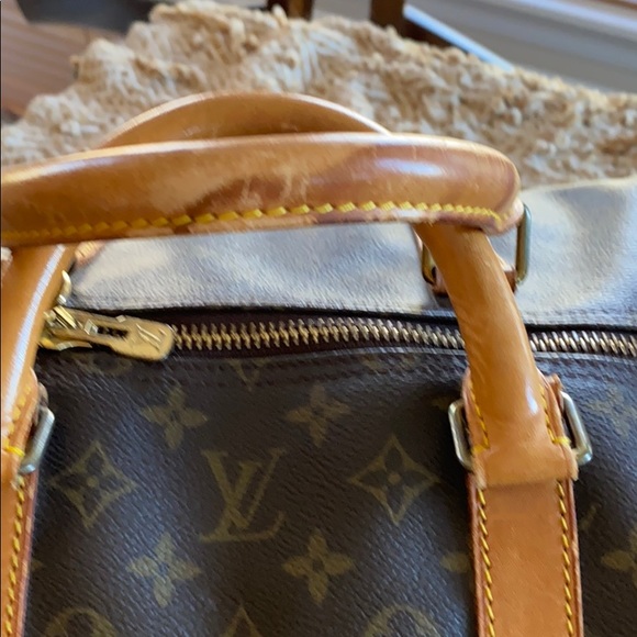 LOUIS VUITTON KEEPALL 60 - Picture 3 of 13